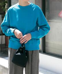 FORK&SPOON | FORK&SPOON　ラフィー裏毛クルーネックスウェット(スウェット)