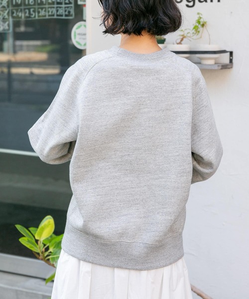 楽天市場】『WEB/一部店舗限定』FORK＆SPOON ラフィー裏毛ビッグ