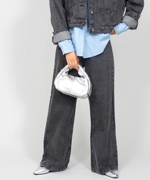 relac（レーラック）の「ハイウエスト セミワイド デニムパンツ（デニムパンツ）」