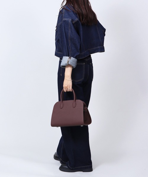 relac（レーラック）の「ハイウエスト セミワイド デニムパンツ（デニムパンツ・レディース・ブラック/インディゴブルー/サックスブルー・MEDIUM）」の10枚目の写真