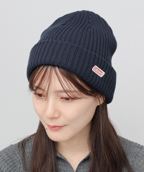 COLEMAN（コールマン）の「リブ編み ニットワッチ（ニット帽） 深め