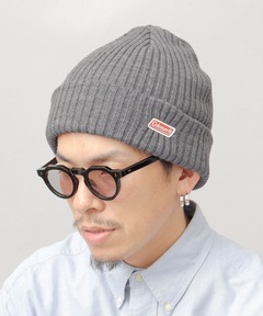 セール】記憶の中のガルlニット帽（ニットキャップ/ビーニー）｜common