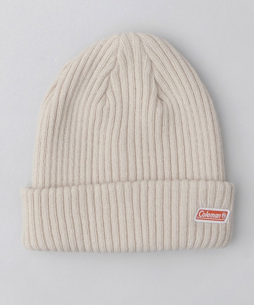 COLEMAN（コールマン）の「リブ編み ニットワッチ（ニット帽） 深め