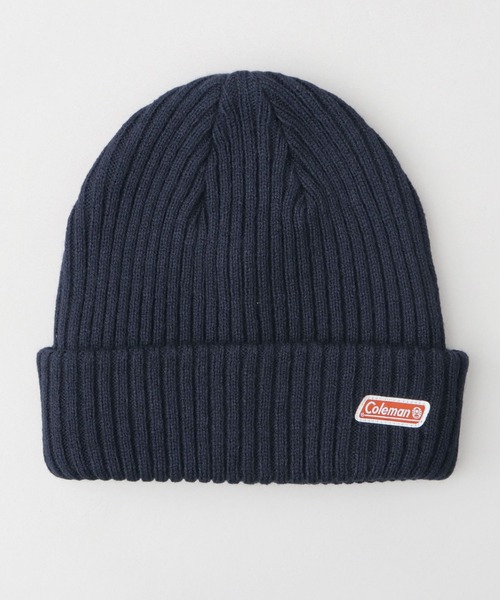 リブ編み ニットワッチ（ニット帽） 深め（ニットキャップ/ビーニー