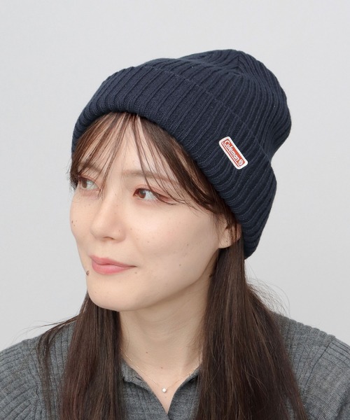 COLEMAN（コールマン）の「リブ編み ニットワッチ（ニット帽） 深め