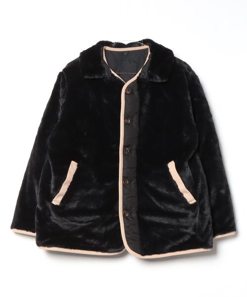 mitis（ミティス）の「mitis 3Way キルティングブルゾン（ブルゾン・レディース・ベージュ/アイボリー/カーキ/ブラック・M）」の6枚目の写真