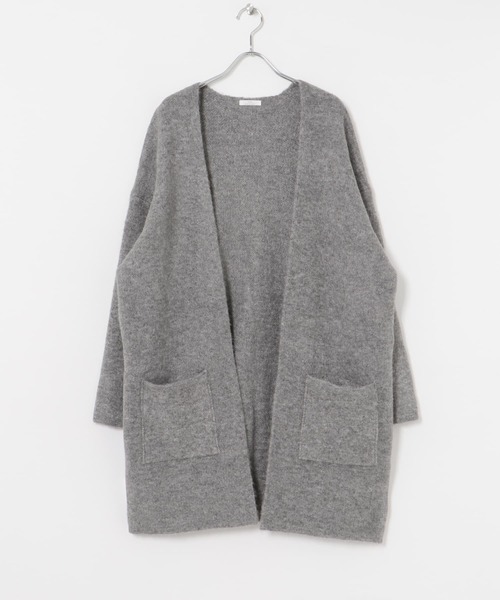 ITEMS URBANRESEARCH(アイテムズ アーバンリサーチ)の「ニットガウン(カーディガン/ボレロ・レディース・ライトベージュ/ブラウン/グレー・FREE)」の17枚目の写真