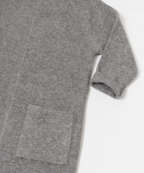 ITEMS URBANRESEARCH(アイテムズ アーバンリサーチ)の「ニットガウン(カーディガン/ボレロ・レディース・ライトベージュ/ブラウン/グレー・FREE)」の18枚目の写真