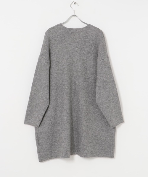 ITEMS URBANRESEARCH(アイテムズ アーバンリサーチ)の「ニットガウン(カーディガン/ボレロ・レディース・ライトベージュ/ブラウン/グレー・FREE)」の19枚目の写真