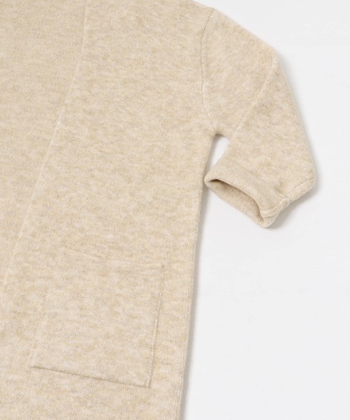 ITEMS URBANRESEARCH(アイテムズ アーバンリサーチ)の「ニットガウン(カーディガン/ボレロ・レディース・ライトベージュ/ブラウン/グレー・FREE)」の21枚目の写真