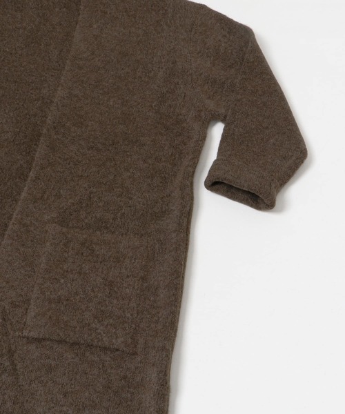 ITEMS URBANRESEARCH(アイテムズ アーバンリサーチ)の「ニットガウン(カーディガン/ボレロ・レディース・ライトベージュ/ブラウン/グレー・FREE)」の22枚目の写真
