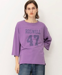 Johnbull | コットンレーヨンナンバリングTシャツ(Tシャツ/カットソー)