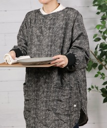 studio CLIP | ボアキルト割烹着(エプロン)