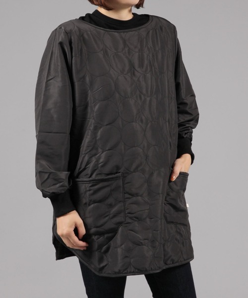 studio CLIP（スタディオクリップ）の「ボアキルト割烹着（エプロン・レディース・その他1/その他2/その他3・FREE）」の5枚目の写真