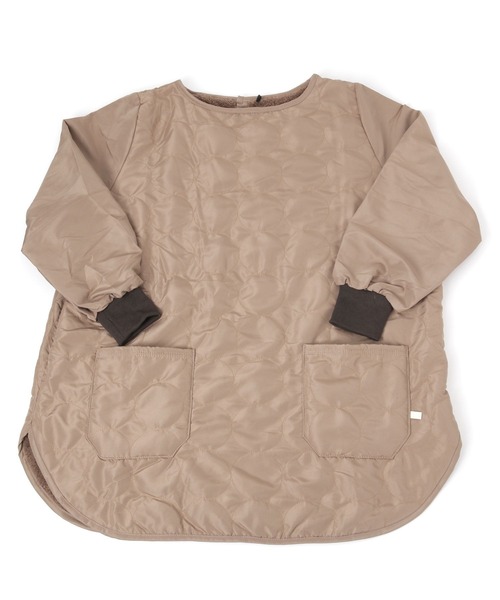 studio CLIP（スタディオクリップ）の「ボアキルト割烹着（エプロン・レディース・その他1/その他2/その他3・FREE）」の7枚目の写真