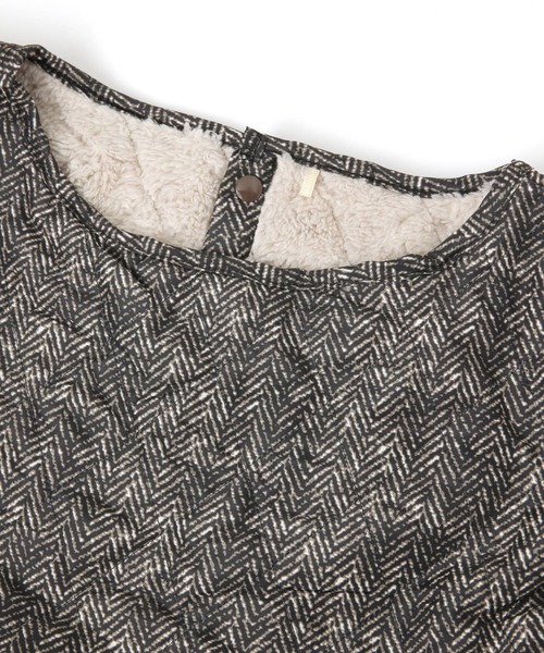 studio CLIP（スタディオクリップ）の「ボアキルト割烹着（エプロン・レディース・その他1/その他2/その他3・FREE）」の11枚目の写真