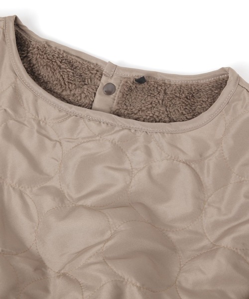 studio CLIP（スタディオクリップ）の「ボアキルト割烹着（エプロン・レディース・その他1/その他2/その他3・FREE）」の16枚目の写真