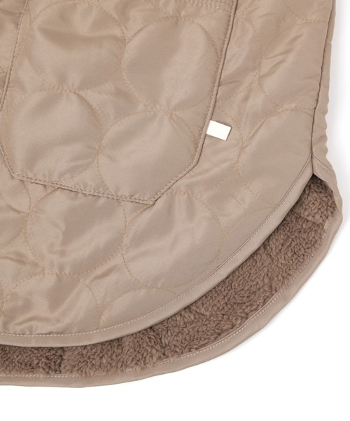 studio CLIP（スタディオクリップ）の「ボアキルト割烹着（エプロン・レディース・その他1/その他2/その他3・FREE）」の18枚目の写真