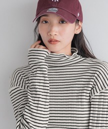 LOWRYS FARM | リブメロータートル　250173(Tシャツ/カットソー)