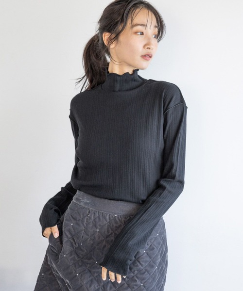 rollys.usa様 セール】リブメロータートル 250173（Tシャツ/カットソー）｜LOWRYS