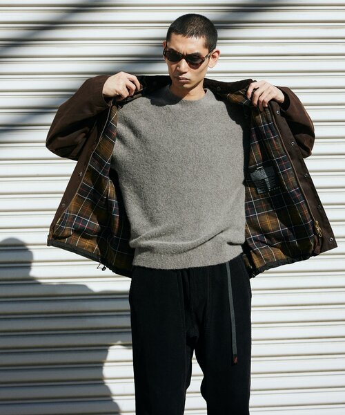 Barbour(バブアー)の「BARBOUR / バブアー × JS 別注 トランス Barbour(バブアー)の「BARBOUR / バブアー × JS 別注 トランス