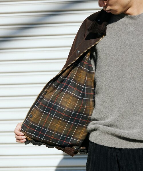 Barbour（バブアー）の「BARBOUR / バブアー × JS 別注 トランス