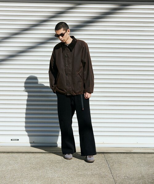 Barbour（バブアー）の「BARBOUR / バブアー × JS 別注 トランス