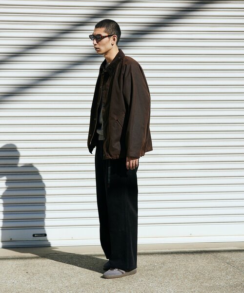 Barbour（バブアー）の「BARBOUR / バブアー × JS 別注 トランス