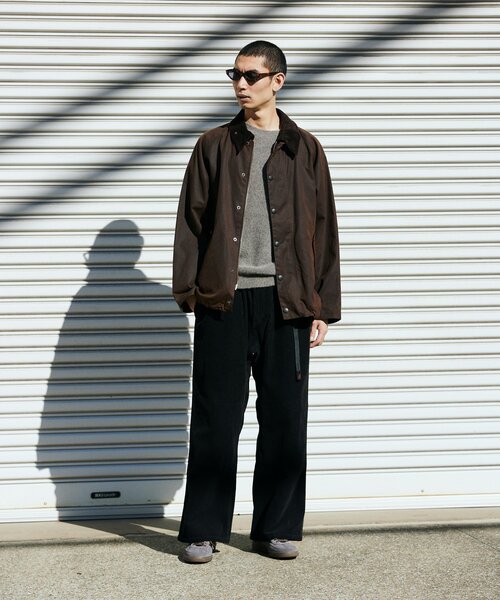Barbour js別注　ブラウン36 Barbour js別注ブラウン36