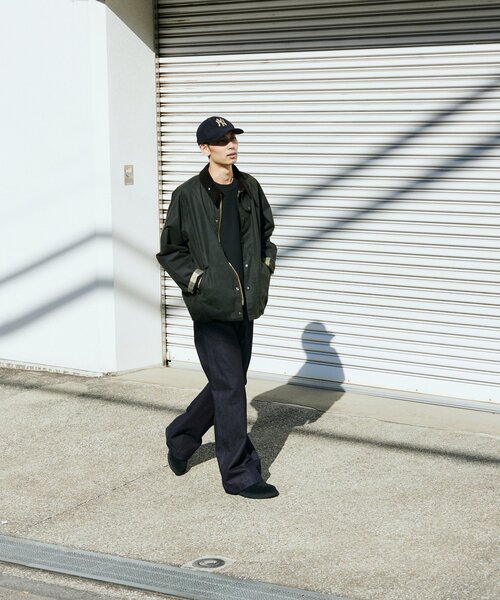 Barbour（バブアー）の「BARBOUR / バブアー × JS 別注 トランス