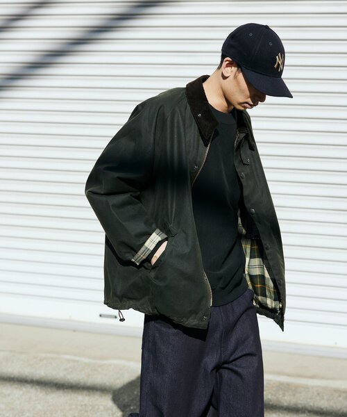 Barbour（バブアー）の「BARBOUR / バブアー × JS 別注 トランスポート