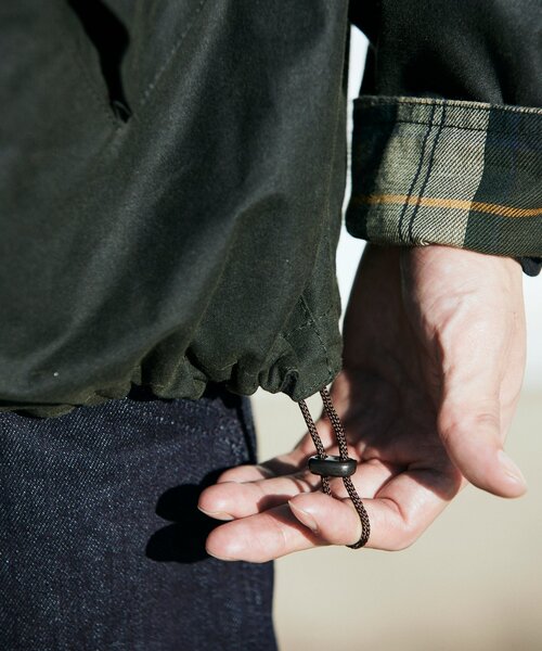 Barbour（バブアー）の「BARBOUR / バブアー × JS 別注 トランスポート ジャケット（ブルゾン・メンズ・ブラウン/カーキ・38/36/40）」の11枚目の写真