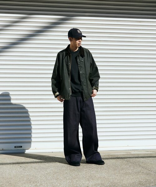 Barbour（バブアー）の「BARBOUR / バブアー × JS 別注 トランスポート
