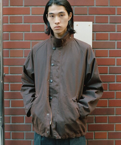 Barbour（バブアー）の「BARBOUR / バブアー × JS 別注 トランス