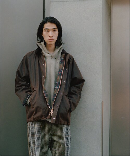 Barbour js別注　ブラウン36 Barbour js別注 ブラウン36 Barbour js別注 ブラウン36 ジャーナル