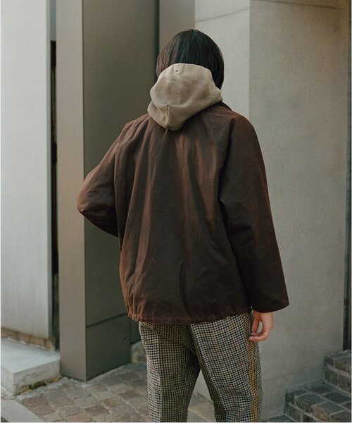 Barbour（バブアー）の「BARBOUR / バブアー × JS 別注 トランス