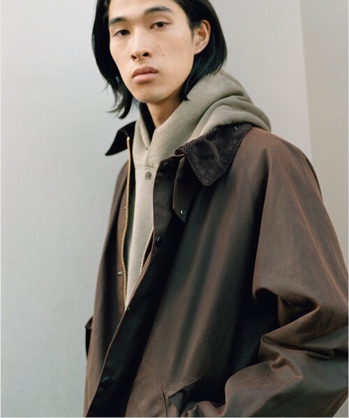 Barbour js別注　ブラウン36 Barbour js別注 ブラウン36 ジャーナルスタンダード JOURNAL