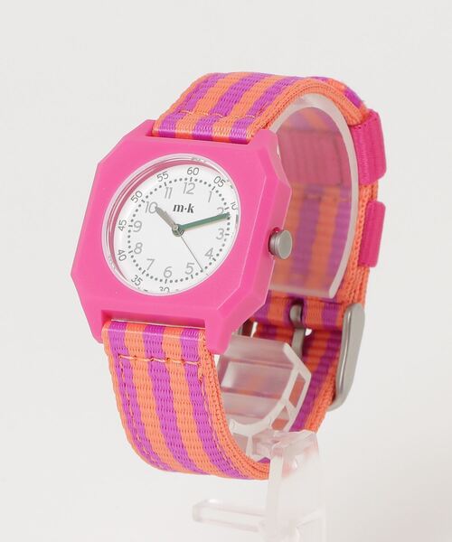 RUBY PAPAYA（アナログ腕時計）｜mini kyomo（ミニキョーモ） 10,890円