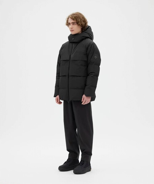 DESCENTE デサント ブラック ダウンジャケット セール】DESCENTE ALLTERRAIN 水沢ダウン GORE-TEX LAUDER