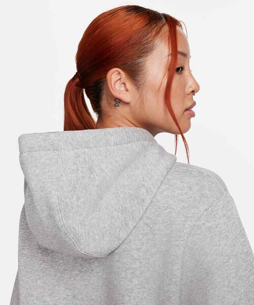 NIKE（ナイキ）の「《セットアップ対応商品》ナイキ スポーツウェア クラブ フリース プルオーバー パーカー  / Nike Sportswear Club Fleece Pullover Hoodie BV2655-063 Dark Grey Heather（パーカー・メンズ・グレー系その他・3XL/XL/S/M/L/2XL）」の7枚目の写真