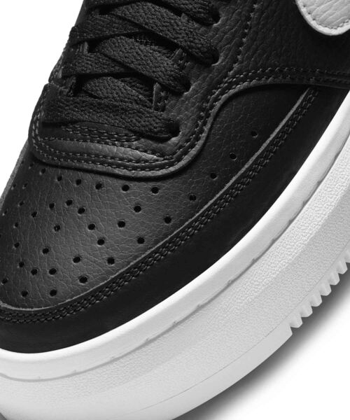 NIKE（ナイキ）の「ナイキ コート ビジョン アルタ ウィメンズシューズ / Nike Court Vision Alta Women's Shoes  DM0113-002 Black（スニーカー・レディース・ブラック・22/22.5/23/23.5/24/24.5/25/25.5/26/26.5/27/27.5/28/28.5/29）」の7枚目の写真