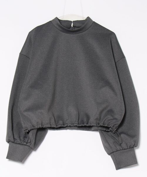 ハイネックカットソー　　　　　　　　　　週末限定お値下げ❗️ Enjoy NWT023 [通年]レディースハイネックカットソー(七分袖