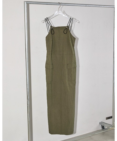 todayful トュデイフル　ワンピース Strap Jacquard Dress（ワンピース）｜TODAYFUL（トゥデイフル