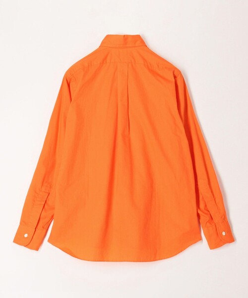 INDIVIDUALIZED SHIRTS(インディビジュアライズドシャツ)の「INDIVIDUALIZED SHIRTS コットン B.D.シャツ(シャツ/ブラウス・メンズ・イエロー/オレンジ・S)」の4枚目の写真