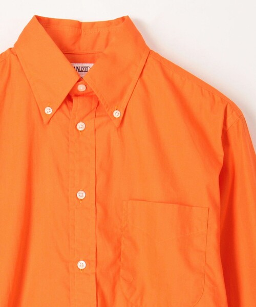 INDIVIDUALIZED SHIRTS(インディビジュアライズドシャツ)の「INDIVIDUALIZED SHIRTS コットン B.D.シャツ(シャツ/ブラウス・メンズ・イエロー/オレンジ・S)」の5枚目の写真
