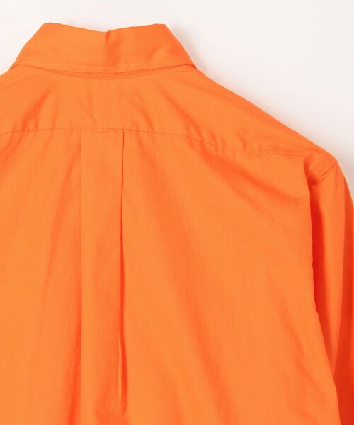 INDIVIDUALIZED SHIRTS(インディビジュアライズドシャツ)の「INDIVIDUALIZED SHIRTS コットン B.D.シャツ(シャツ/ブラウス・メンズ・イエロー/オレンジ・S)」の6枚目の写真