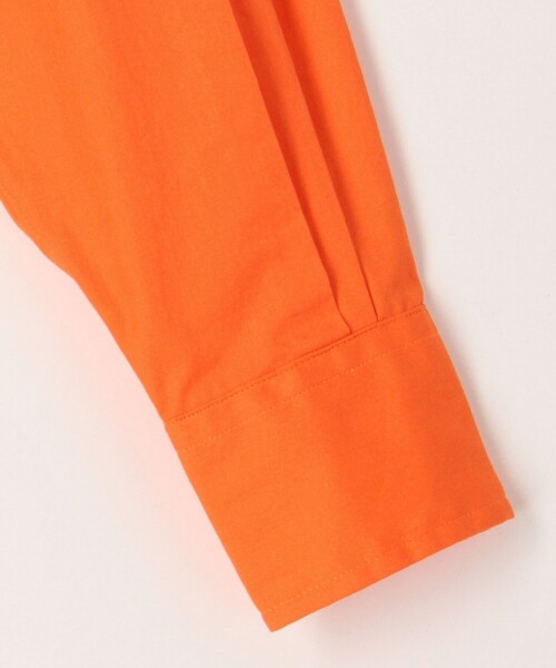 INDIVIDUALIZED SHIRTS(インディビジュアライズドシャツ)の「INDIVIDUALIZED SHIRTS コットン B.D.シャツ(シャツ/ブラウス・メンズ・イエロー/オレンジ・S)」の7枚目の写真