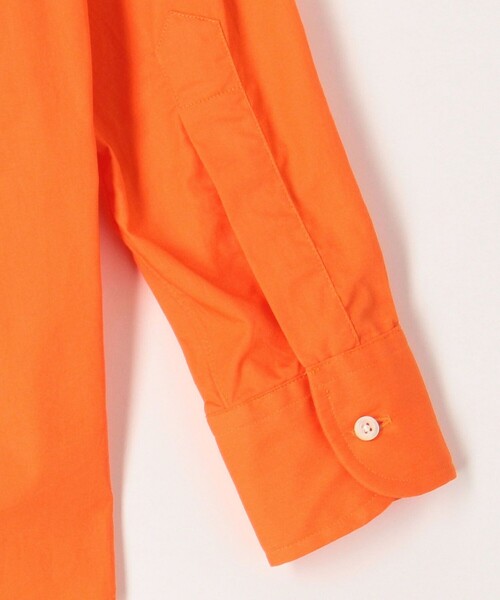 INDIVIDUALIZED SHIRTS(インディビジュアライズドシャツ)の「INDIVIDUALIZED SHIRTS コットン B.D.シャツ(シャツ/ブラウス・メンズ・イエロー/オレンジ・S)」の8枚目の写真