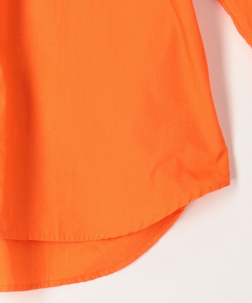 INDIVIDUALIZED SHIRTS(インディビジュアライズドシャツ)の「INDIVIDUALIZED SHIRTS コットン B.D.シャツ(シャツ/ブラウス・メンズ・イエロー/オレンジ・S)」の9枚目の写真