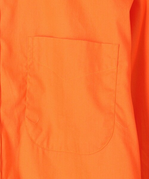 INDIVIDUALIZED SHIRTS(インディビジュアライズドシャツ)の「INDIVIDUALIZED SHIRTS コットン B.D.シャツ(シャツ/ブラウス・メンズ・イエロー/オレンジ・S)」の10枚目の写真